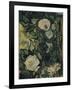 Roses, 1890-Vincent van Gogh-Framed Giclee Print