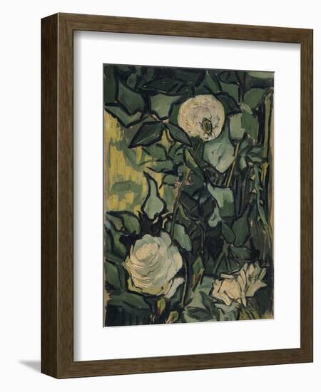 Roses, 1890-Vincent van Gogh-Framed Giclee Print