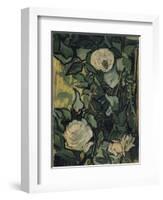 Roses, 1890-Vincent van Gogh-Framed Giclee Print