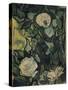 Roses, 1890-Vincent van Gogh-Stretched Canvas