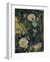 Roses, 1890-Vincent van Gogh-Framed Giclee Print