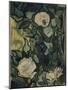 Roses, 1890-Vincent van Gogh-Mounted Giclee Print