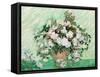 Roses, 1890-Vincent Van Gogh-Framed Stretched Canvas