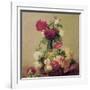 Roses, 1891-Henri Fantin-Latour-Framed Giclee Print