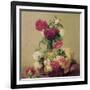 Roses, 1891-Henri Fantin-Latour-Framed Giclee Print