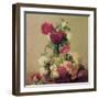 Roses, 1891-Henri Fantin-Latour-Framed Giclee Print