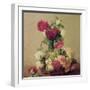 Roses, 1891-Henri Fantin-Latour-Framed Giclee Print