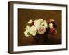 Roses, 1894-Henri Fantin-Latour-Framed Giclee Print