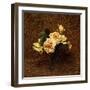 Roses, 1895-Ignace Henri Jean Fantin-Latour-Framed Giclee Print