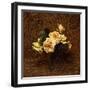 Roses, 1895-Ignace Henri Jean Fantin-Latour-Framed Giclee Print