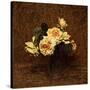Roses, 1895-Ignace Henri Jean Fantin-Latour-Stretched Canvas