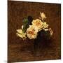 Roses, 1895-Ignace Henri Jean Fantin-Latour-Mounted Giclee Print