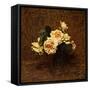 Roses, 1895-Ignace Henri Jean Fantin-Latour-Framed Stretched Canvas