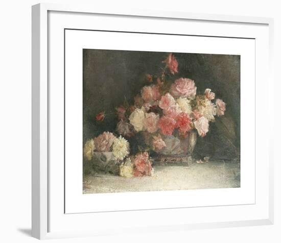 Roses, 1911-Tom Roberts-Framed Premium Giclee Print