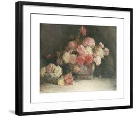 Roses, 1911-Tom Roberts-Framed Premium Giclee Print