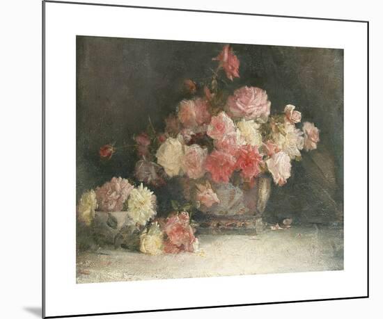 Roses, 1911-Tom Roberts-Mounted Premium Giclee Print