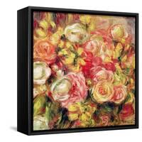 Roses, 1915-Pierre-Auguste Renoir-Framed Stretched Canvas