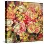 Roses, 1915-Pierre-Auguste Renoir-Stretched Canvas