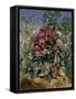 Roses, 1917-Konstantin Alexeyevich Korovin-Framed Stretched Canvas