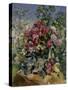 Roses, 1917-Konstantin Alexeyevich Korovin-Stretched Canvas