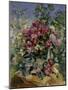 Roses, 1917-Konstantin Alexeyevich Korovin-Mounted Giclee Print