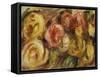 Roses, 1919-Pierre-Auguste Renoir-Framed Stretched Canvas