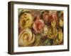 Roses, 1919-Pierre-Auguste Renoir-Framed Giclee Print