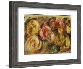 Roses, 1919-Pierre-Auguste Renoir-Framed Giclee Print