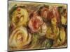 Roses, 1919-Pierre-Auguste Renoir-Mounted Giclee Print