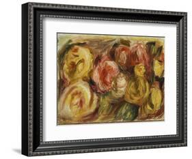 Roses, 1919-Pierre-Auguste Renoir-Framed Giclee Print