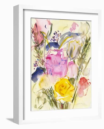 Roses, 2006-Claudia Hutchins-Puechavy-Framed Giclee Print