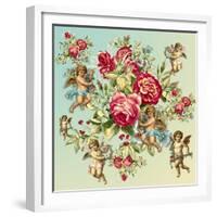 Roses 2-Mark Ashkenazi-Framed Giclee Print