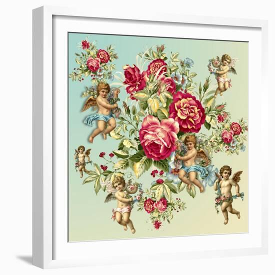 Roses 2-Mark Ashkenazi-Framed Giclee Print