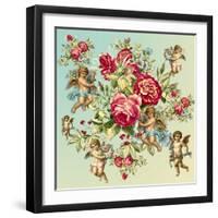 Roses 2-Mark Ashkenazi-Framed Giclee Print