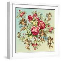 Roses 2-Mark Ashkenazi-Framed Giclee Print