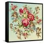 Roses 2-Mark Ashkenazi-Framed Stretched Canvas