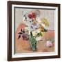 Roses and Anemones, c.1890-Vincent van Gogh-Framed Giclee Print