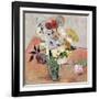 Roses and Anemones, c.1890-Vincent van Gogh-Framed Giclee Print