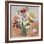 Roses and Anemones, c.1890-Vincent van Gogh-Framed Giclee Print