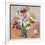 Roses and Anemones, c.1890-Vincent van Gogh-Framed Giclee Print