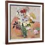 Roses and Anemones, c.1890-Vincent van Gogh-Framed Giclee Print