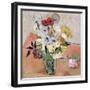 Roses and Anemones, c.1890-Vincent van Gogh-Framed Giclee Print