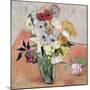 Roses and Anemones, c.1890-Vincent van Gogh-Mounted Giclee Print