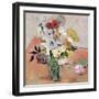 Roses and Anemones, c.1890-Vincent van Gogh-Framed Giclee Print