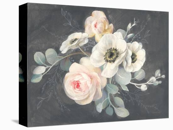 Roses and Anemones-Danhui Nai-Stretched Canvas