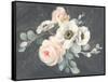 Roses and Anemones-Danhui Nai-Framed Stretched Canvas