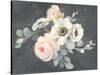 Roses and Anemones-Danhui Nai-Stretched Canvas