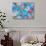 Roses and Butterflies-Maria Rytova-Stretched Canvas displayed on a wall