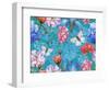 Roses and Butterflies-Maria Rytova-Framed Giclee Print