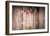 Roses and Daisies on a Wooden Table Horizontal-Denis Karpenkov-Framed Photographic Print